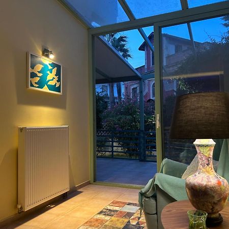 Avgi Garden House Chania With Private Entrance Bagian luar foto