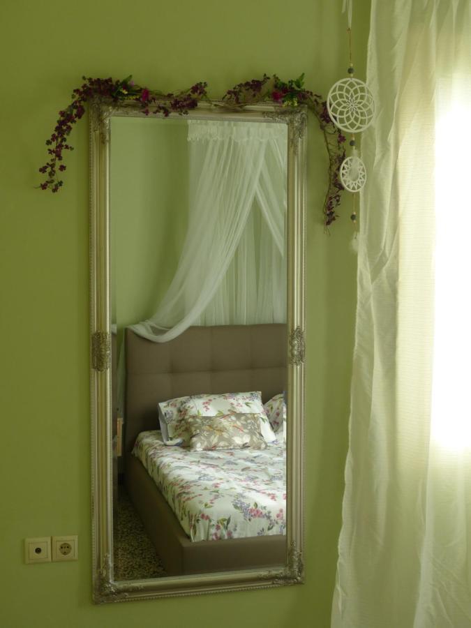 Avgi Garden House Chania With Private Entrance Bagian luar foto