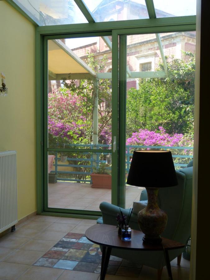 Avgi Garden House Chania With Private Entrance Bagian luar foto