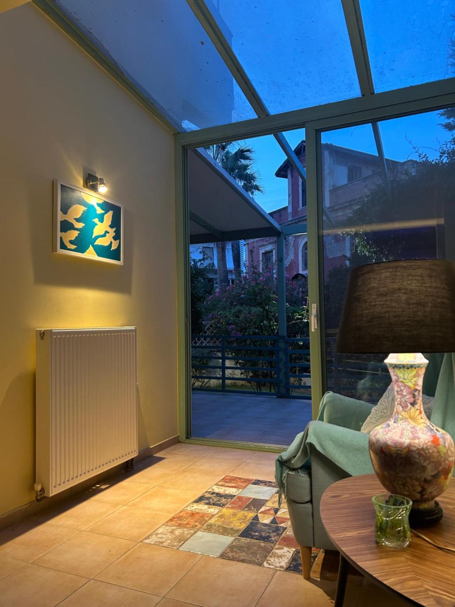 Avgi Garden House Chania With Private Entrance Bagian luar foto