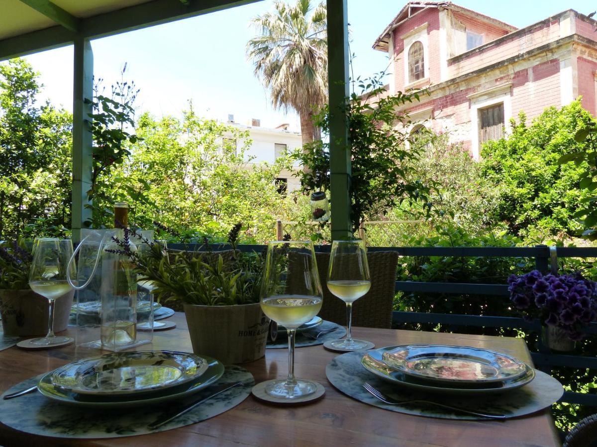 Avgi Garden House Chania With Private Entrance Bagian luar foto