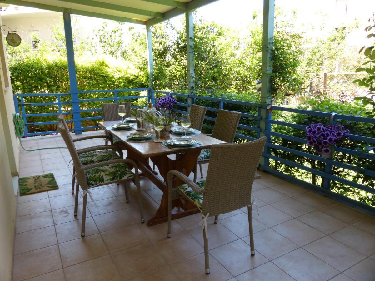 Avgi Garden House Chania With Private Entrance Bagian luar foto