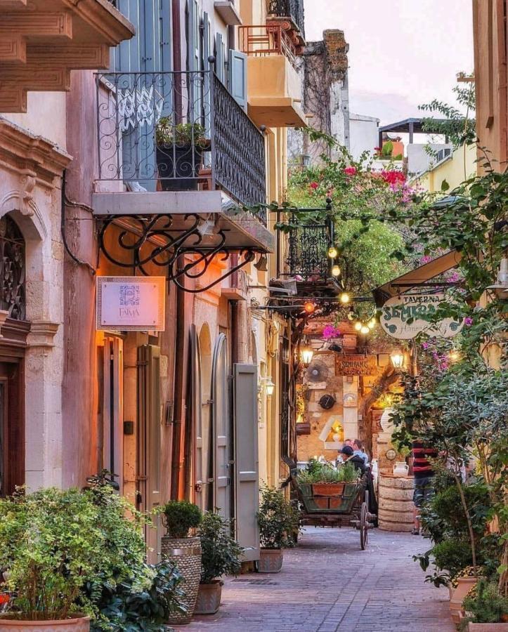Avgi Garden House Chania With Private Entrance Bagian luar foto